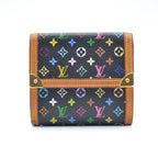 Louis Vuitton Murakami Multicolour Black Wallet