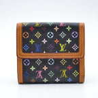 Louis Vuitton Murakami Multicolour Black Wallet