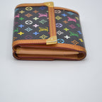 Louis Vuitton Murakami Multicolour Black Wallet