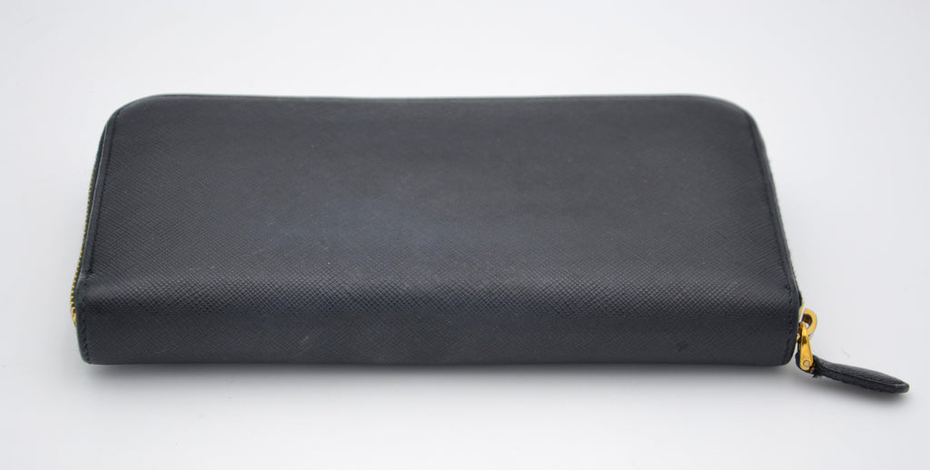Long Prada Saffiano Leather Wallet