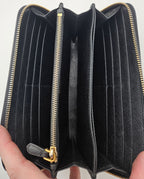 Long Prada Saffiano Leather Wallet