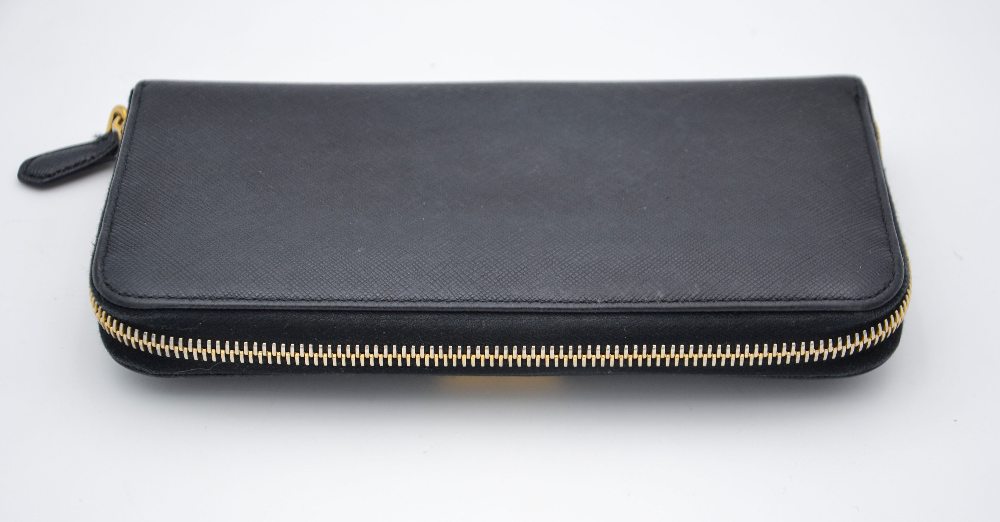 Long Prada Saffiano Leather Wallet