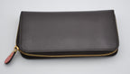 Portefeuille Zippy Salvatore Ferragamo En Cuir