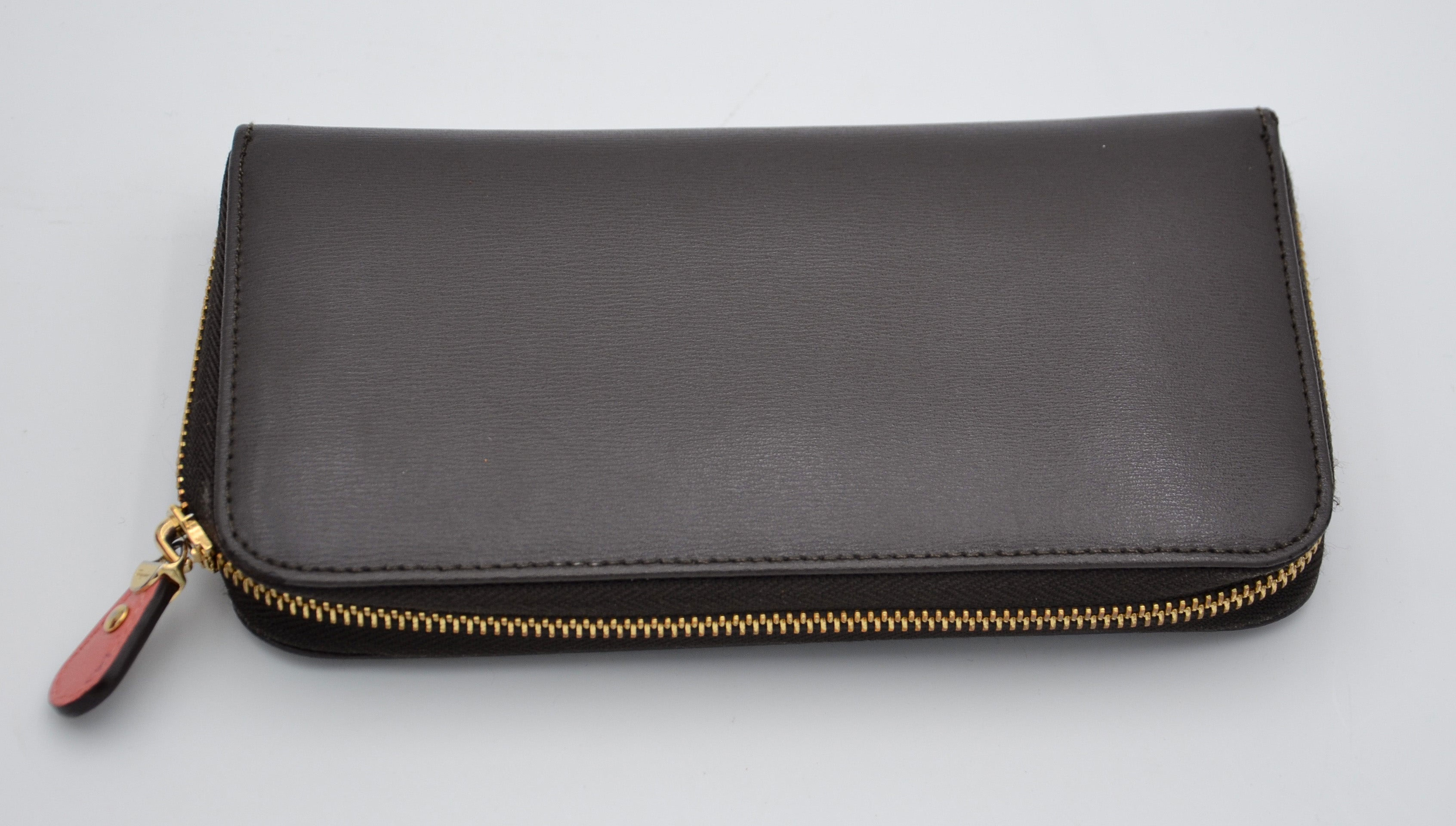 Portefeuille Zippy Salvatore Ferragamo En Cuir