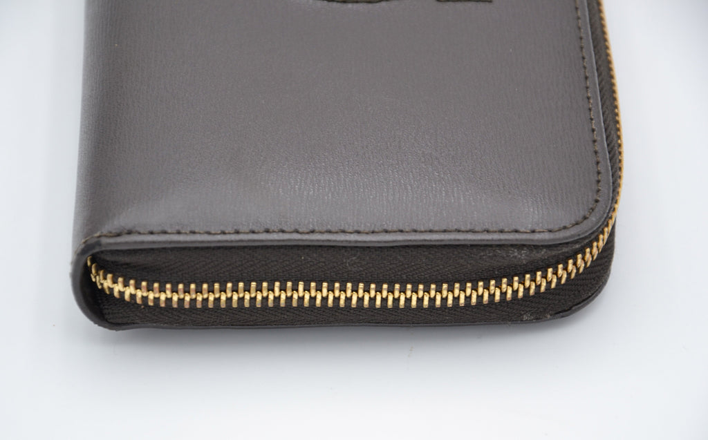 Portefeuille Zippy Salvatore Ferragamo En Cuir
