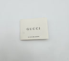 Portefeuille Gucci Zippy Long En Cuir Noir Guccissima