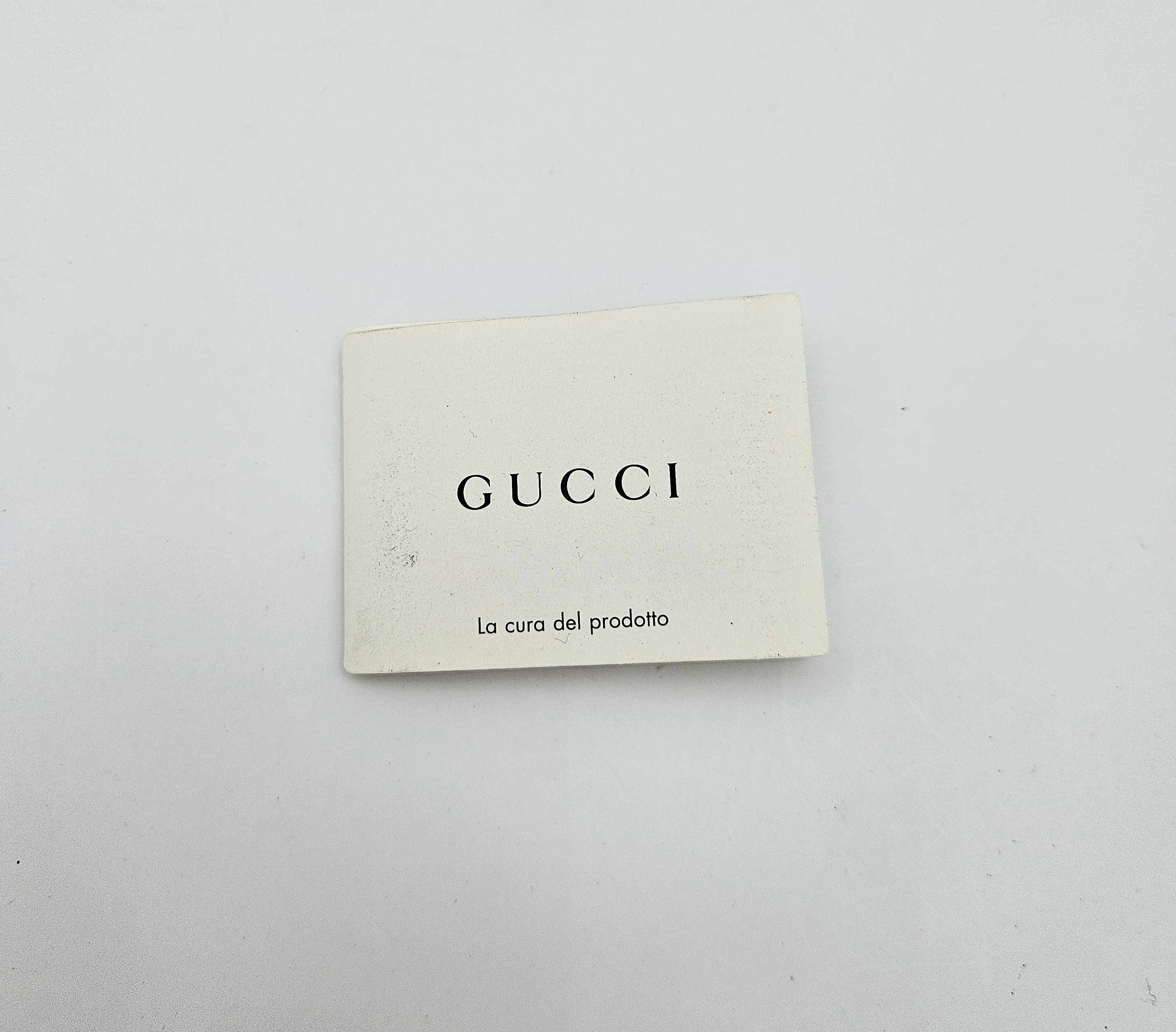 Portefeuille Gucci Zippy Long En Cuir Noir Guccissima