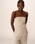 Top Portman - Beige