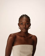 Top Portman - Beige