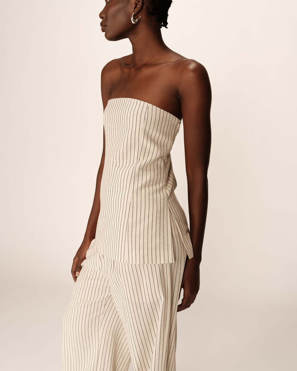 Top Portman - Beige