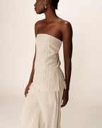 Top Portman - Beige