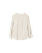 Blusa Portrait - Beige
