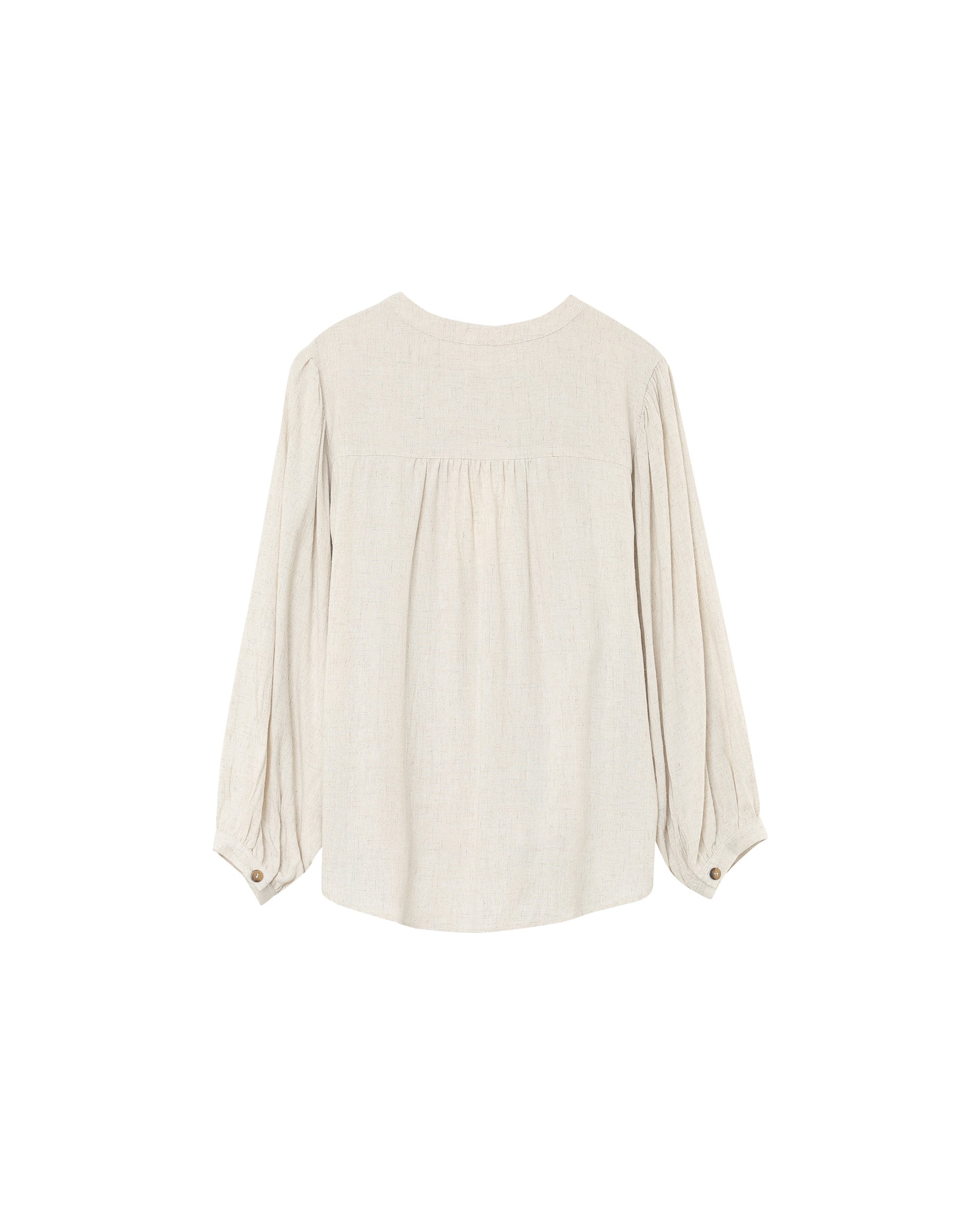 Blusa Portrait - Beige