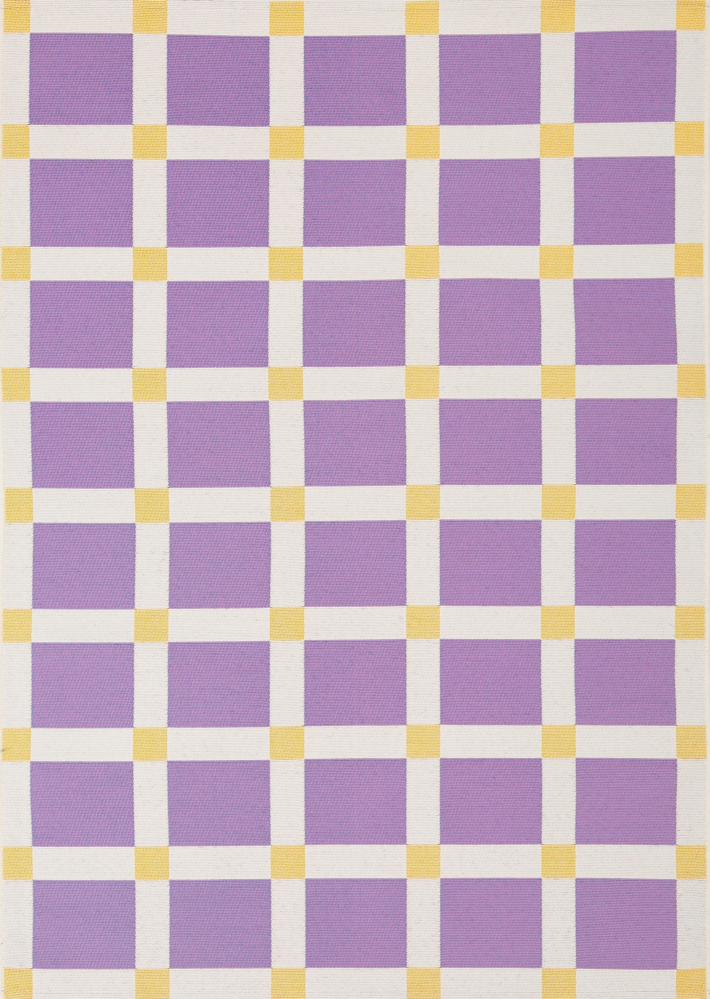Positano - Tapis D'Extérieur - Polypropylène/Polyester - Violet