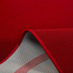 Positano - Tapis D'Extérieur - Polypropylène/Polyester - Bordeaux