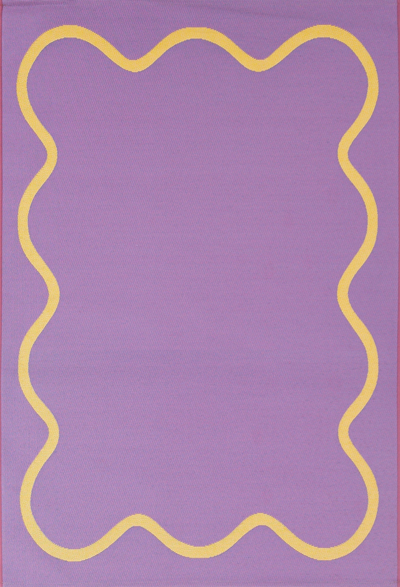 Positano - Tapis D'Extérieur - Polypropylène/Polyester - Violet