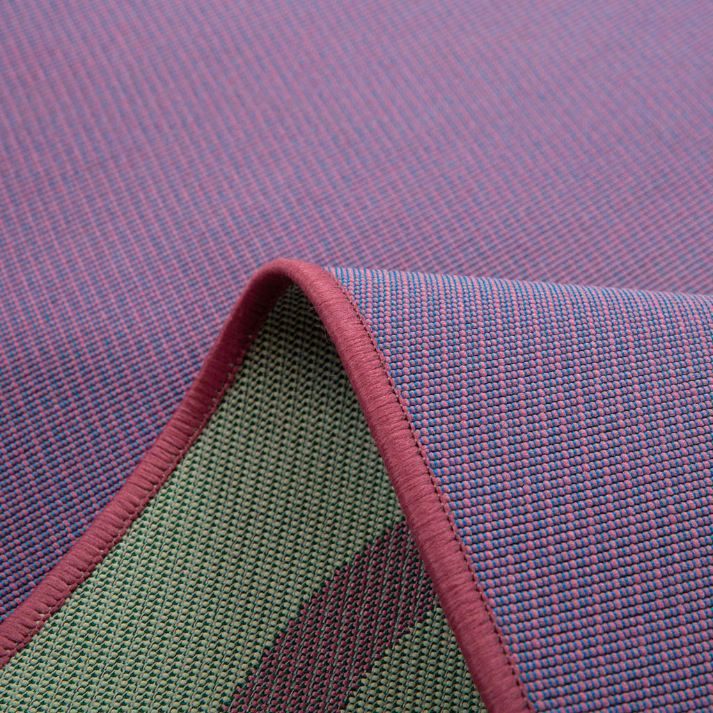 Positano - Tapis D'Extérieur - Polypropylène/Polyester - Violet