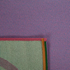 Positano - Tapis D'Extérieur - Polypropylène/Polyester - Violet