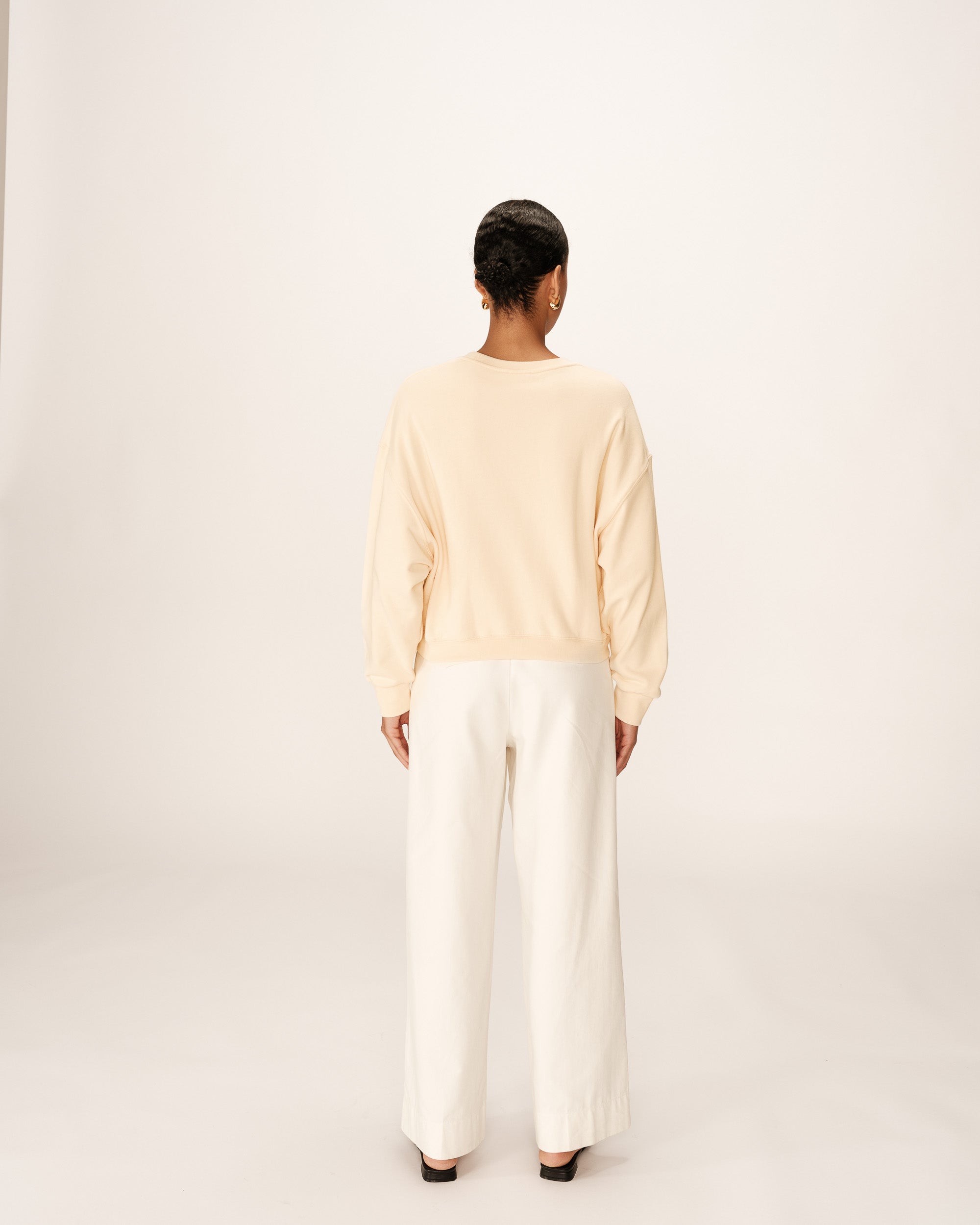 Sweatshirt Positive - Beige