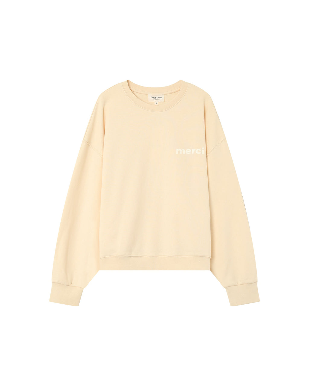 Sweatshirt Positive - Beige