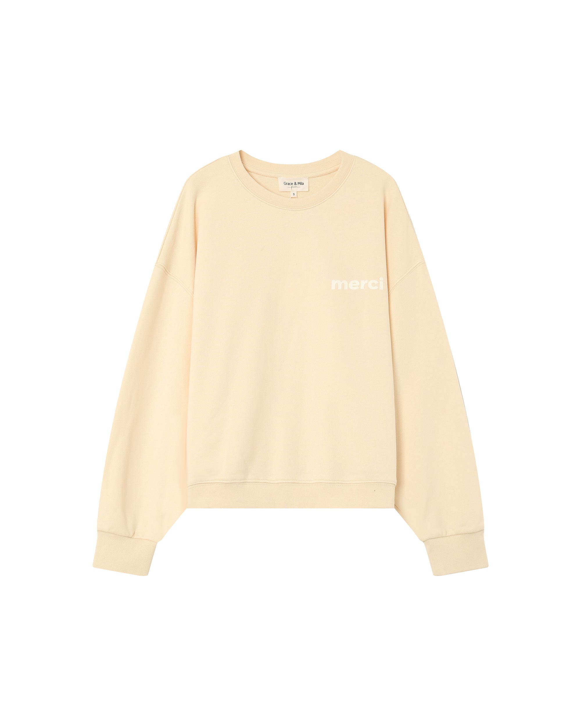 Sweatshirt Positive - Beige