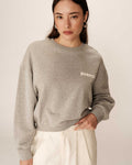 Sweatshirt Positive - Gris