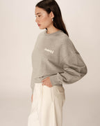Sweatshirt Positive - Gris