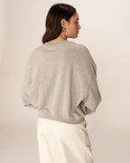 Sweatshirt Positive - Gris