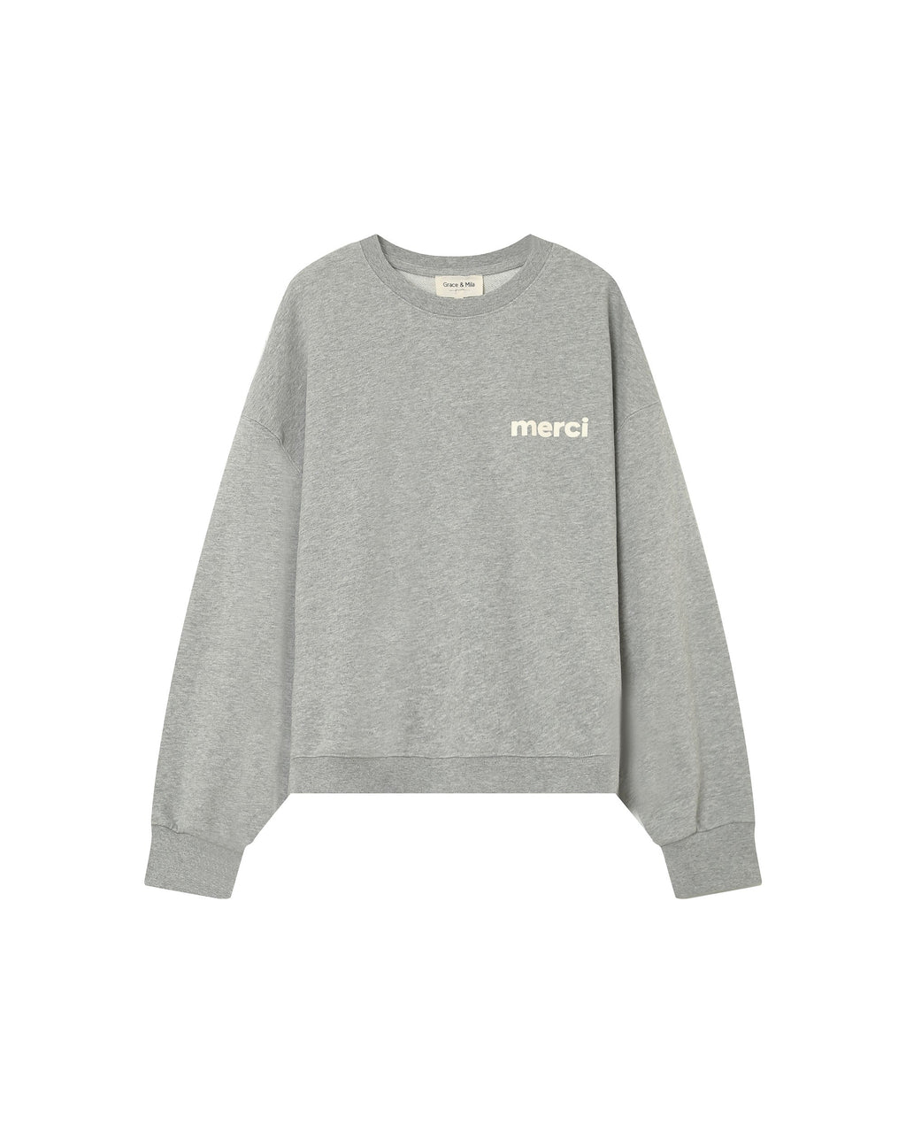 Sweatshirt Positive - Gris