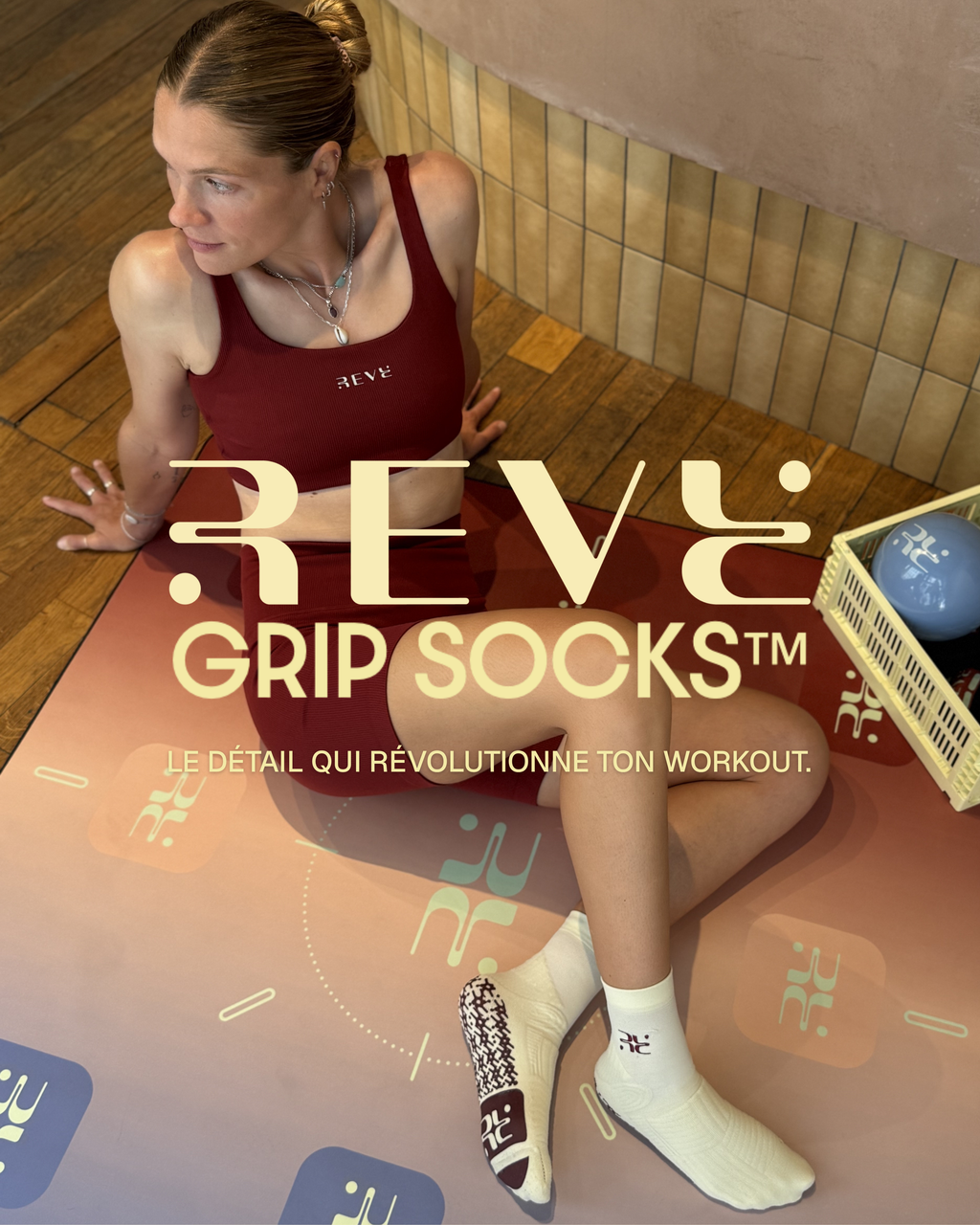 Grip Socks™— Chaussettes Antidérapantes De Sport