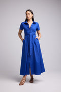 Robe Longue - Poti - Bleu