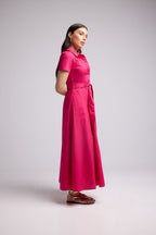Long Dress - Poti - Pink