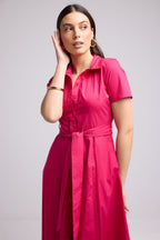Long Dress - Poti - Pink