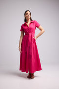 Long Dress - Poti - Pink