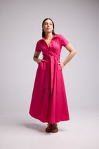 Long Dress - Poti - Pink