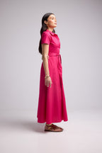Long Dress - Poti - Pink