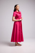 Long Dress - Poti - Pink
