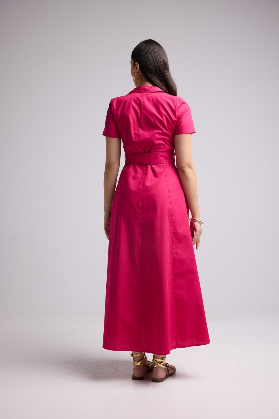Long Dress - Poti - Pink