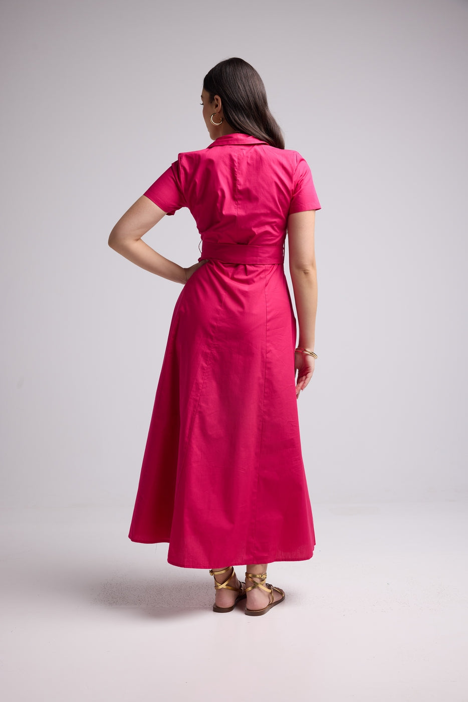 Long Dress - Poti - Pink