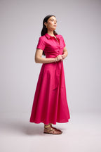Long Dress - Poti - Pink