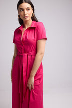 Long Dress - Poti - Pink
