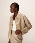 Chaqueta Poudre - Beige