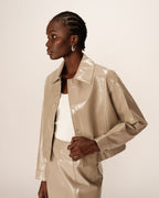Chaqueta Poudre - Beige