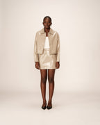 Chaqueta Poudre - Beige