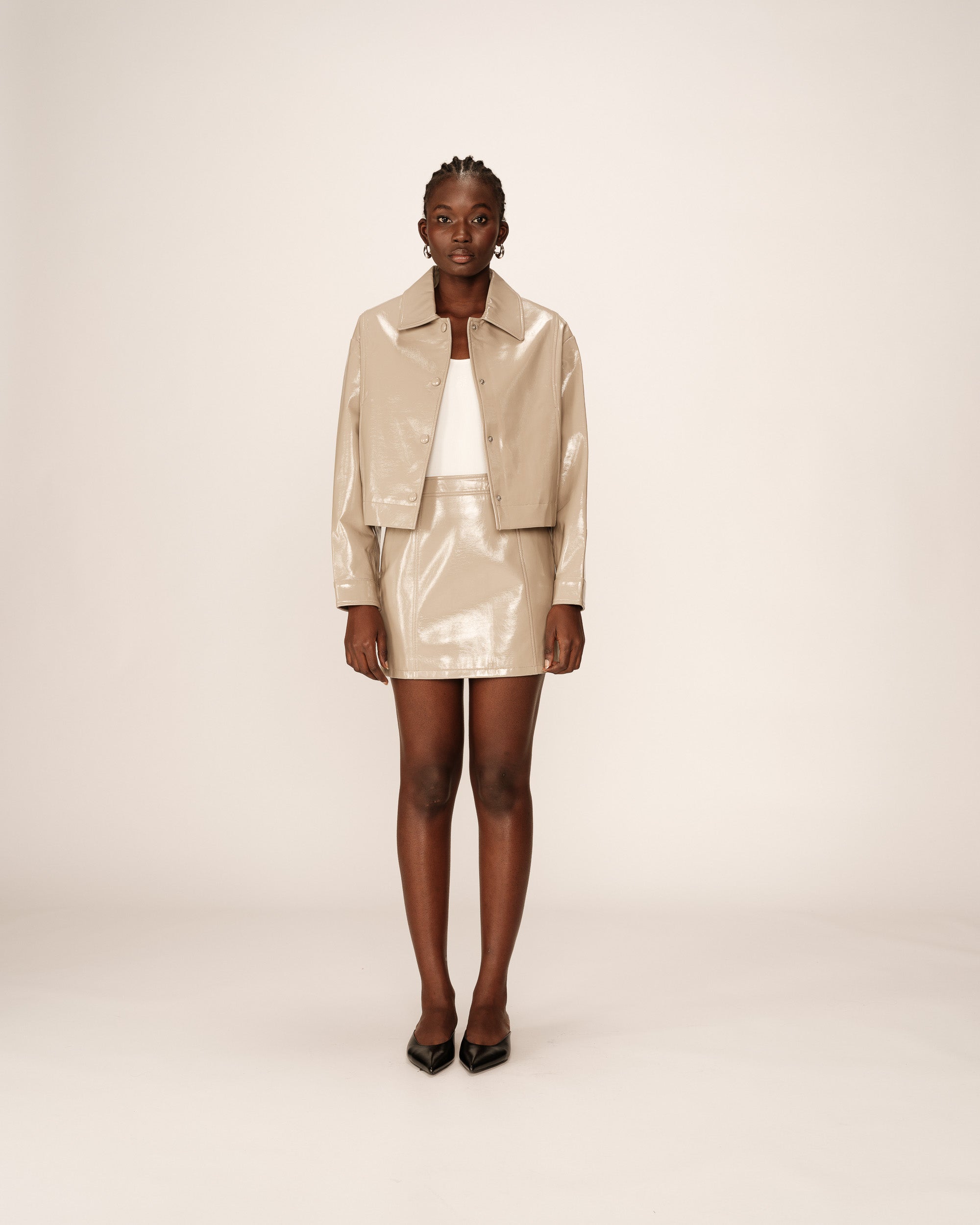 Chaqueta Poudre - Beige