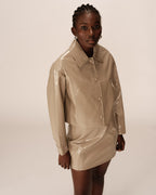 Chaqueta Poudre - Beige