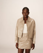 Chaqueta Poudre - Beige