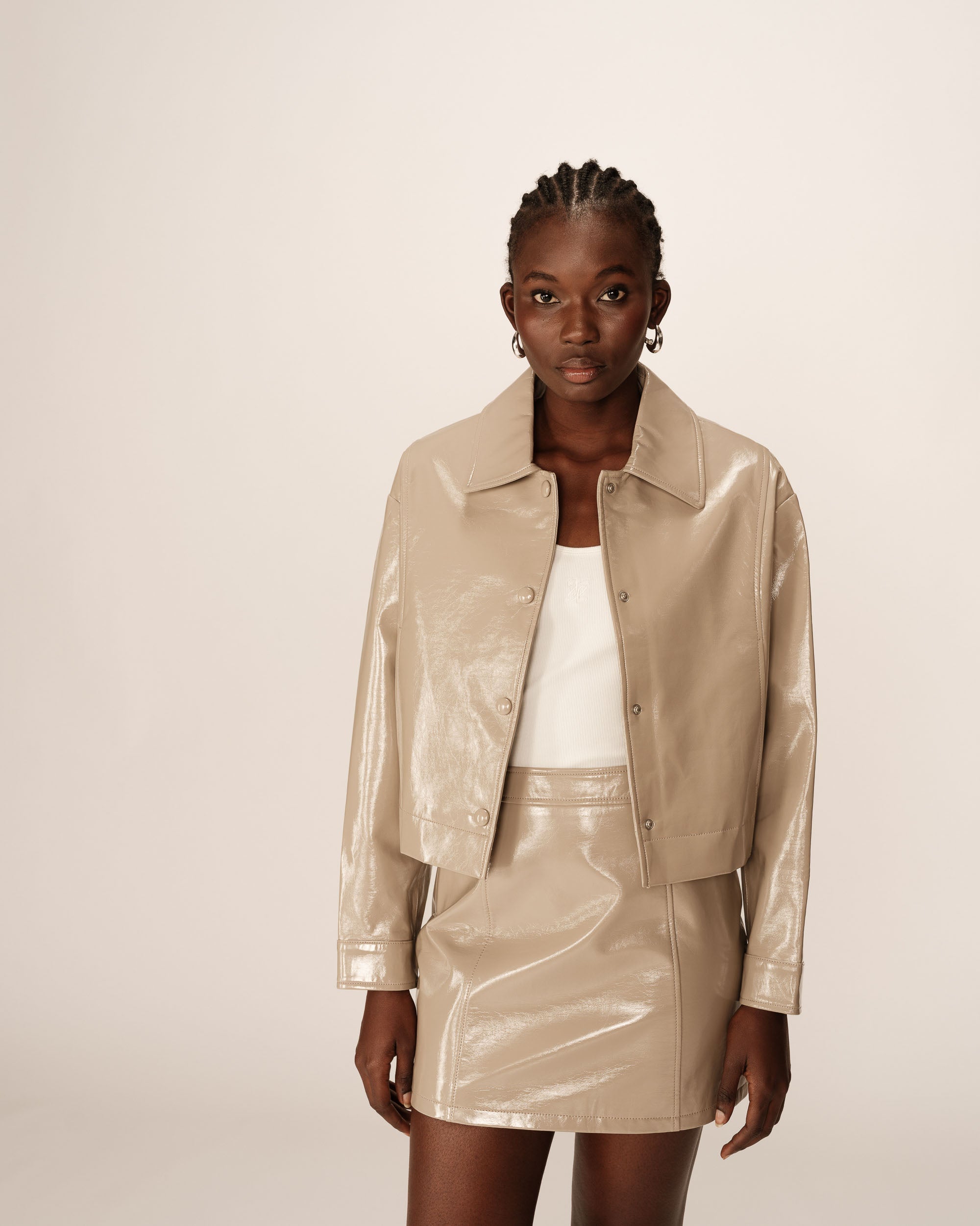 Chaqueta Poudre - Beige