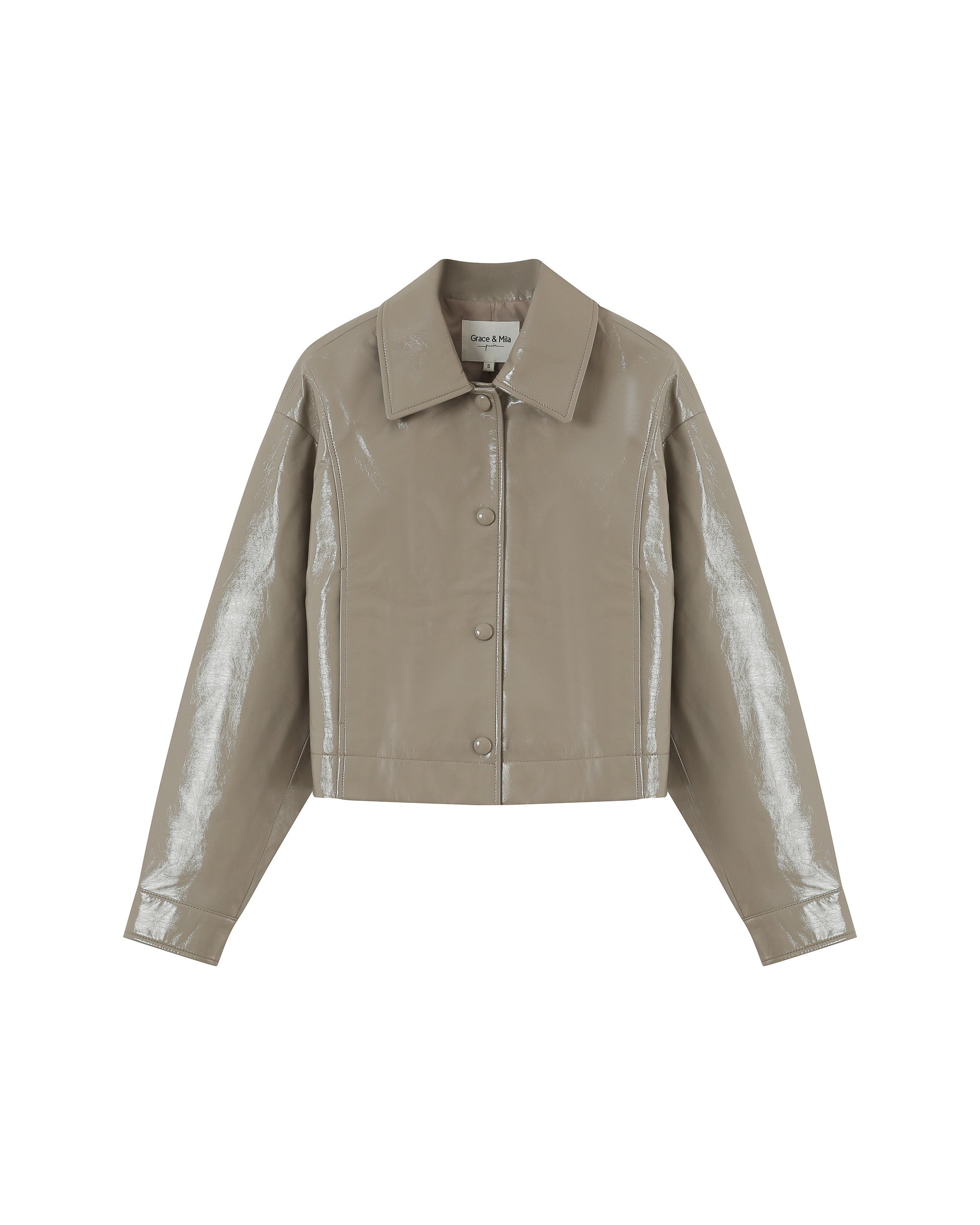 Chaqueta Poudre - Beige