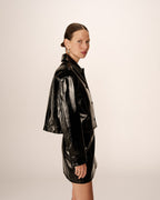 Short Jacket Black Poudre